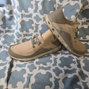 Columbia men's Bahama vent loco Relax III Boat shoe sz 7.5 fishing water beach